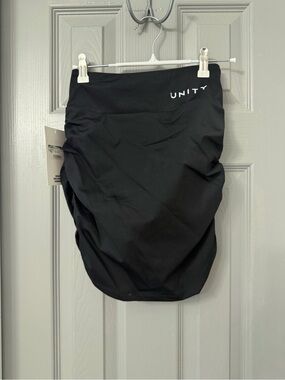 Black Ruched Women’s Golf Skirt NWT